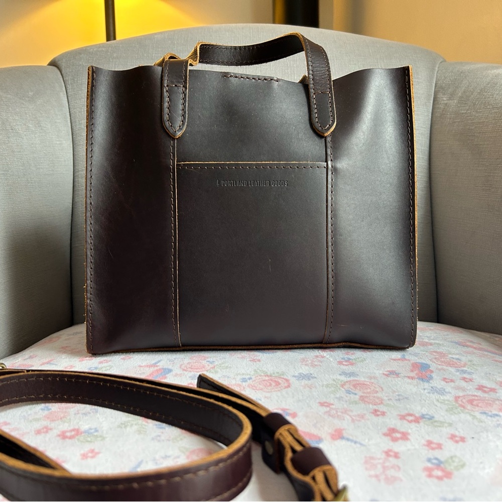 Portland Leather Classic Lola in Grizzly